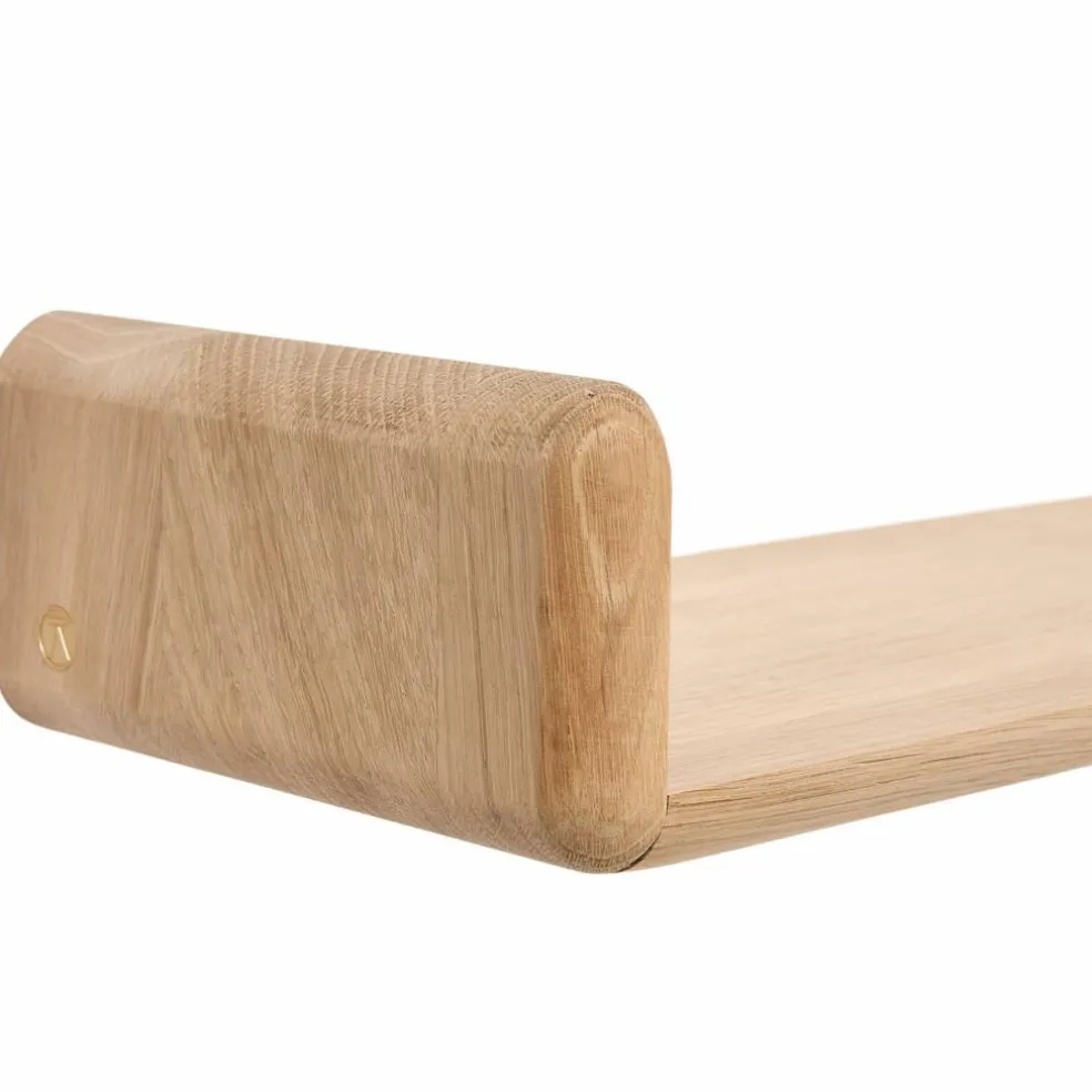 Level hylla 55 × 18 × 9 cm, ek