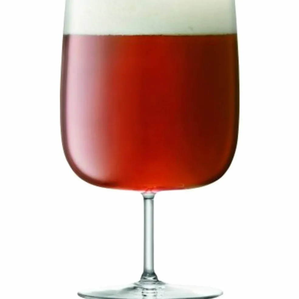 Ölglas Borough craft beer, 4 st