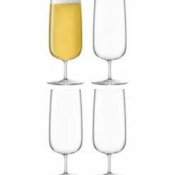 Ölglas Borough pilsner, 4 st