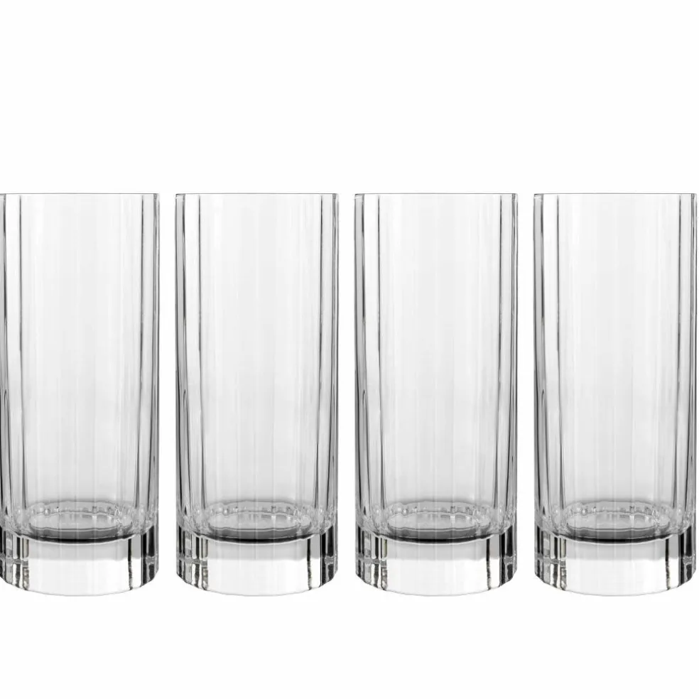 Ölglas/longdrinkglas 4-pack