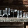 Ölglas på fot 45 cl 2-pack, bubbligt glas