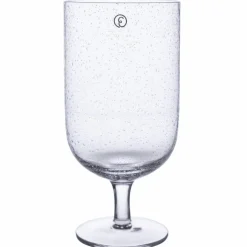 Ölglas på fot 45 cl 2-pack, bubbligt glas