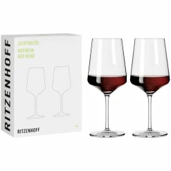 Lichtweiss rödvinsglas, 2-pack