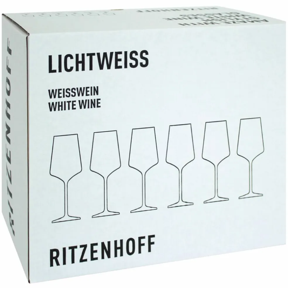 Lichtweiss vitvinsglas 40 cl, 6 st.
