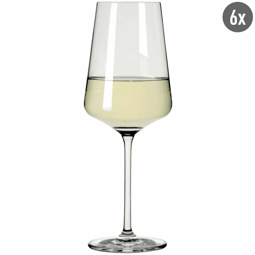 Lichtweiss vitvinsglas 40 cl, 6 st.