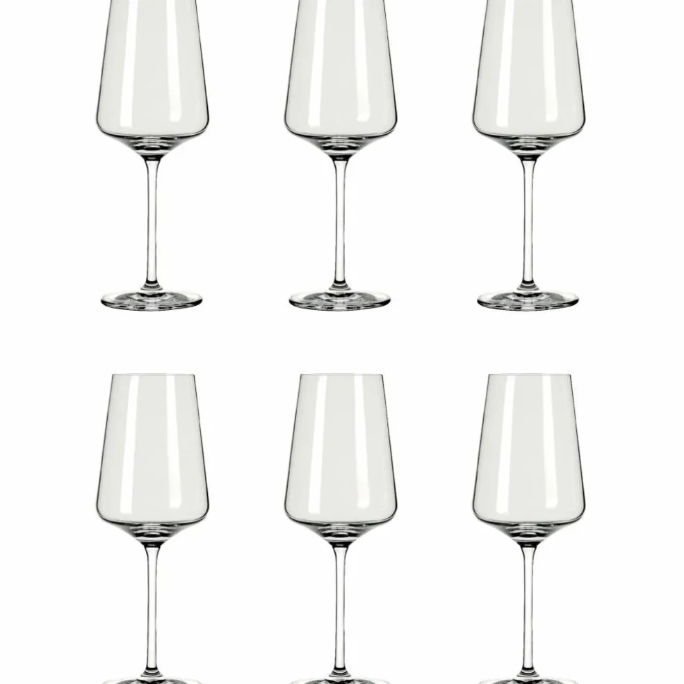 Lichtweiss vitvinsglas 40 cl, 6 st.
