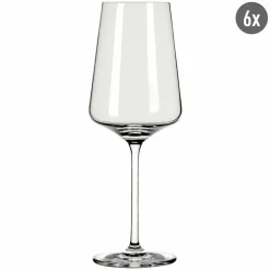 Lichtweiss vitvinsglas 40 cl, 6 st.