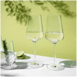 Lichtweiss vitvinsglas, 2-pack