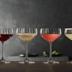 LifeStyle coupe champagneglas 4 st.