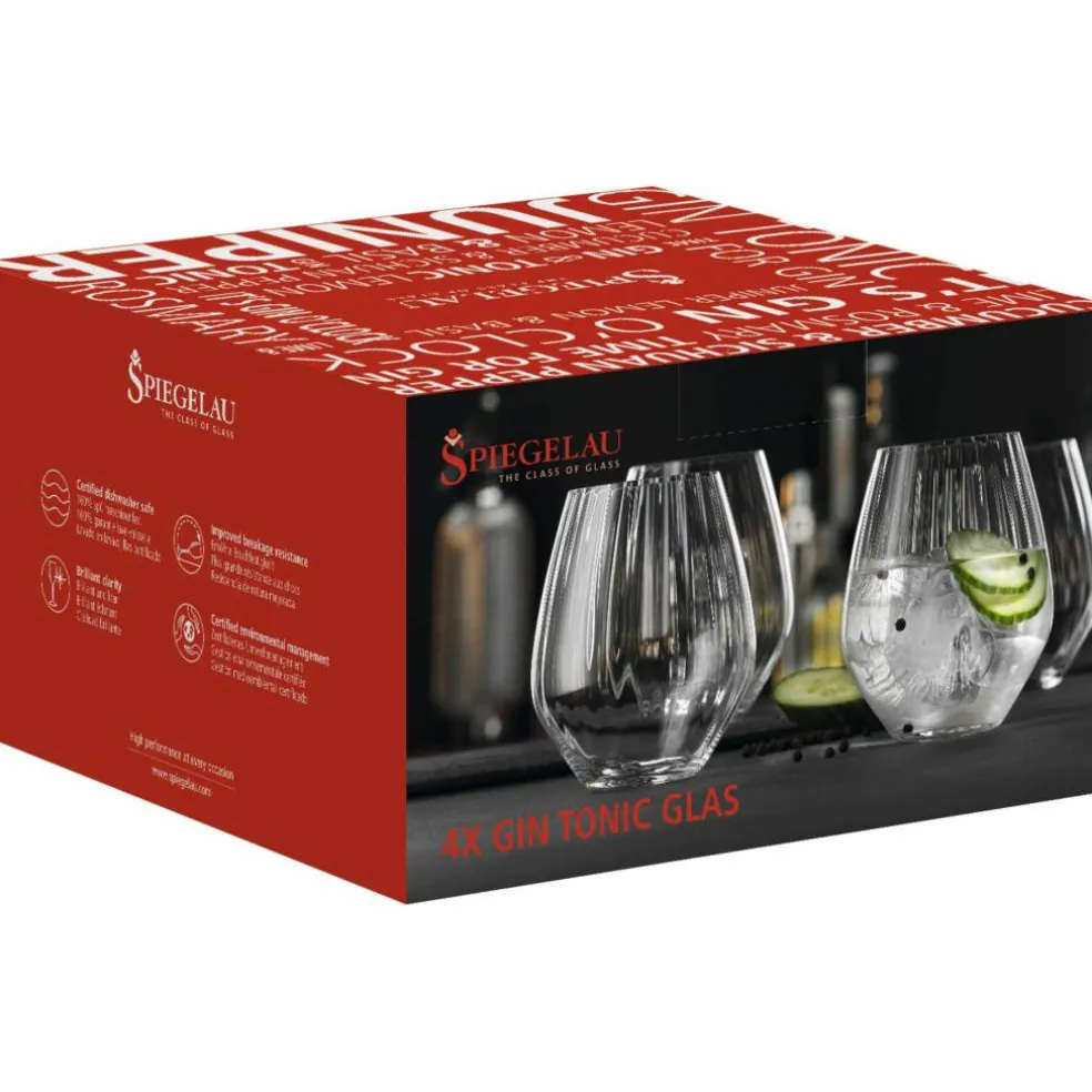 LifeStyle Gin & Tonic Glas 63 cl 4-pack