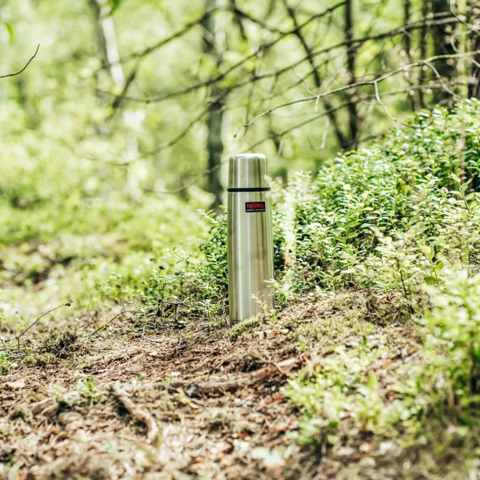 Light & Compact termosmugg 0,5 liter, stål