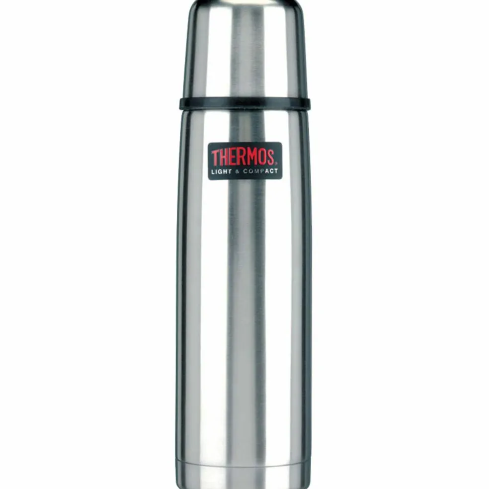 Light & Compact termosmugg 1 liter, stål