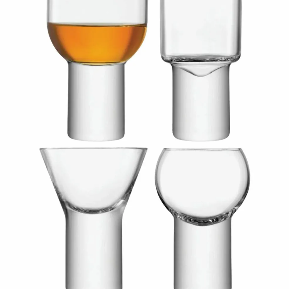 Likörglas Boris 4 st, mixat