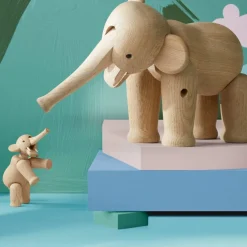 Liliput elefant, ek