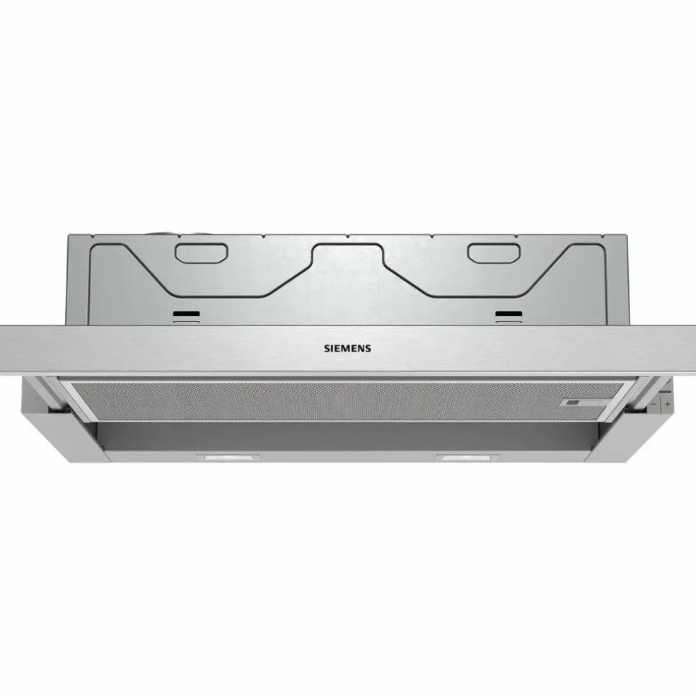 LI64MA531 iQ300 utdragbar köksfläkt, silver