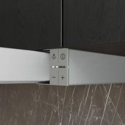 LI64MA531 iQ300 utdragbar köksfläkt, silver