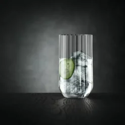Linear longdrinkglas 4-pack