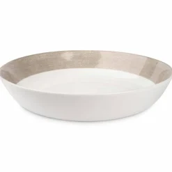 Linen skål, 23 cm