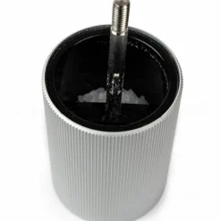 Line Saltkvarn Trä/Aluminium 12 cm