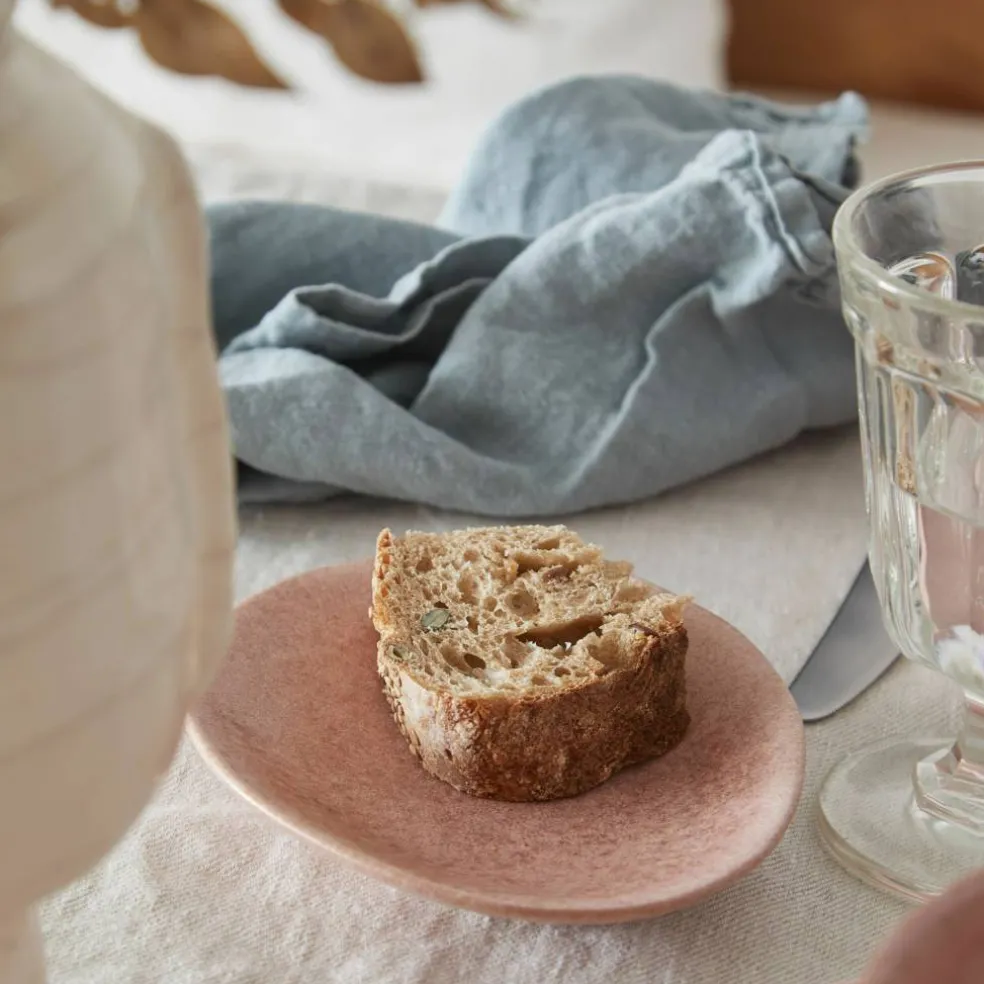 Linneservett, amber