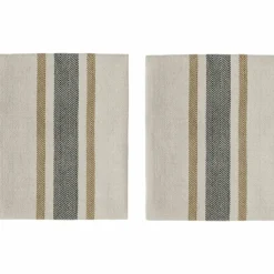 Linu servett 2-pack, svart