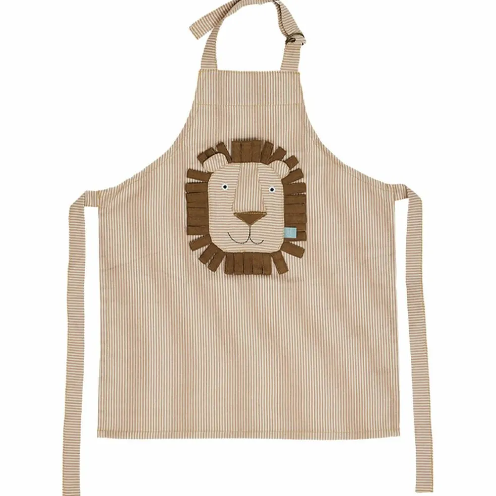 Lion barnförkläde