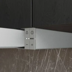 LI97RB531 iQ300 utdragbar köksfläkt, silver