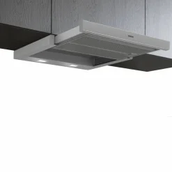 LI67RB531 iQ300 utdragbar köksfläkt, silver