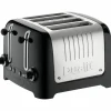 Lite Brödrost 4-skivor High Gloss Black