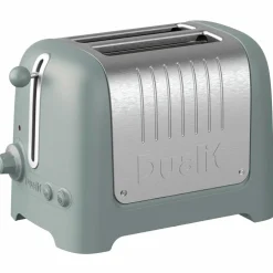 Lite brödrost 2 skivor, sage