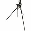 Litet Grillstativ i kanvaspåse 110 cm. 1 kedja & krok