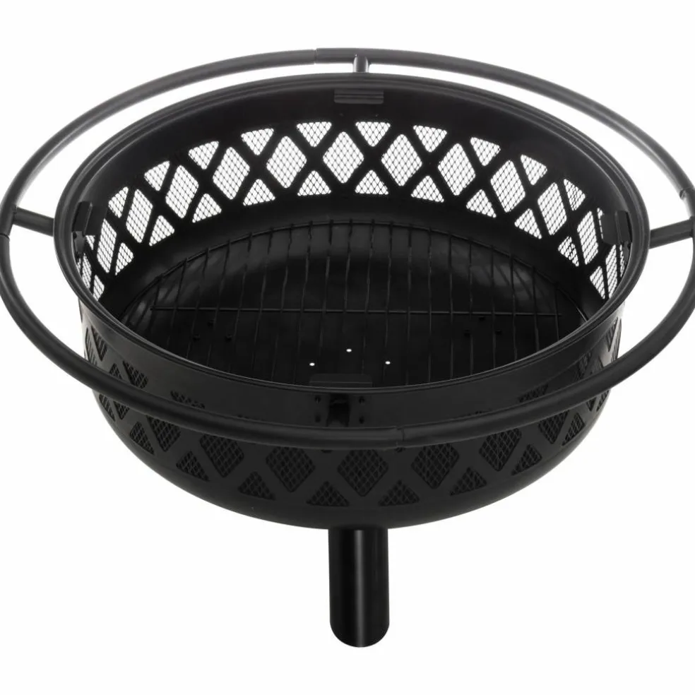 Livingston eldstad 91 cm