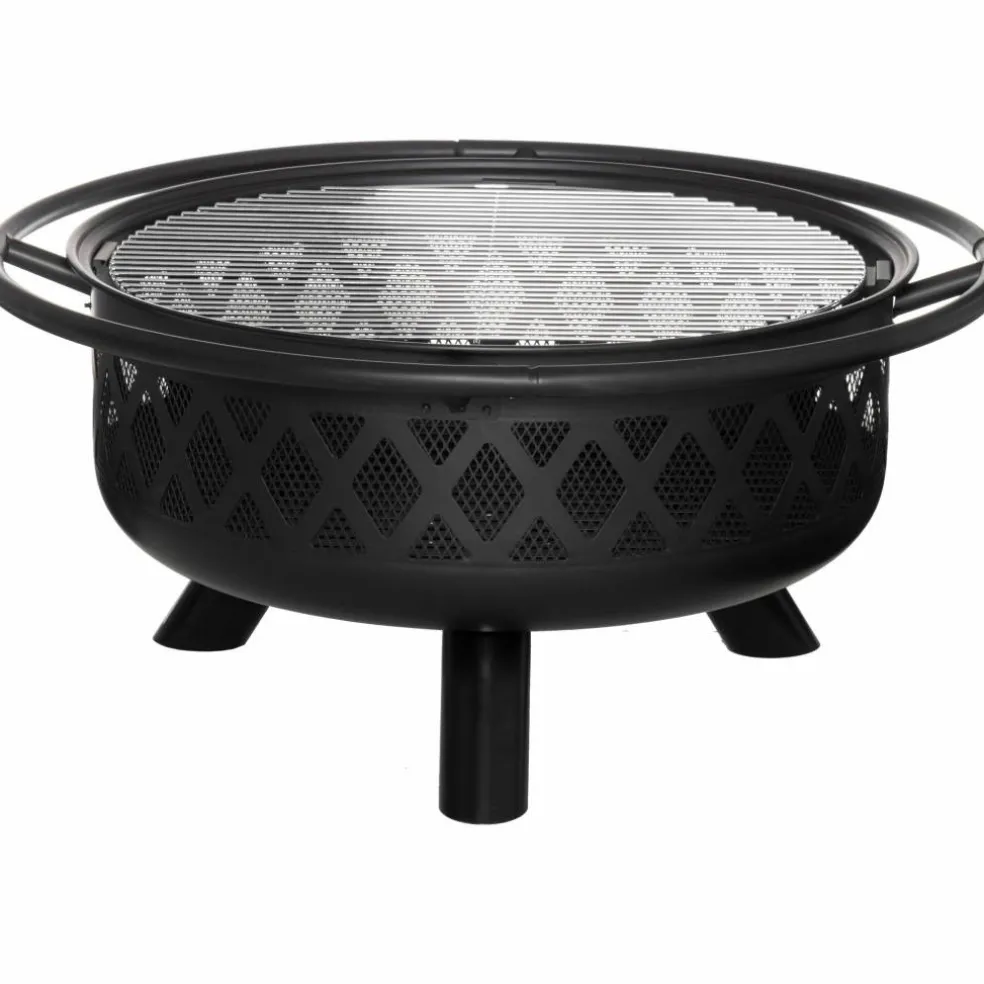 Livingston eldstad 91 cm