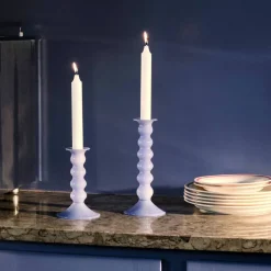 Ljushållare medium, jade light blue