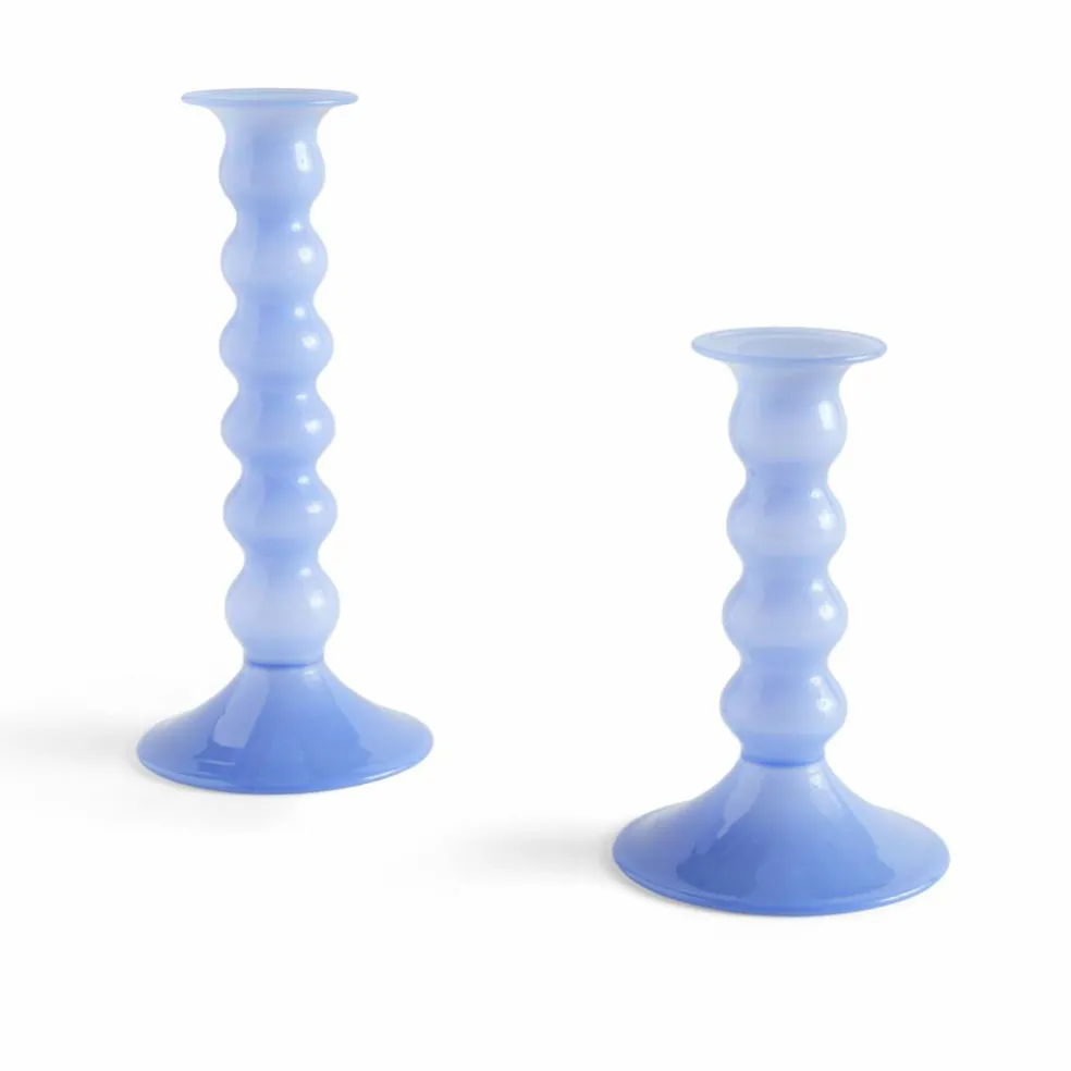 Ljushållare medium, jade light blue