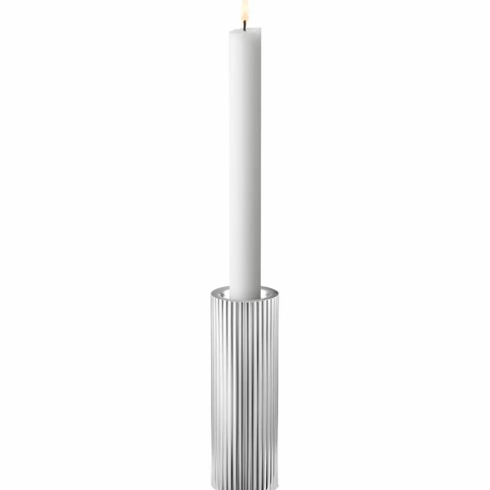 Ljushållare, rostfritt stål, 14 cm
