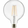Ljuskälla E27 LED 3-steg dimmer Globe 125 mm 0,4-7W, klar