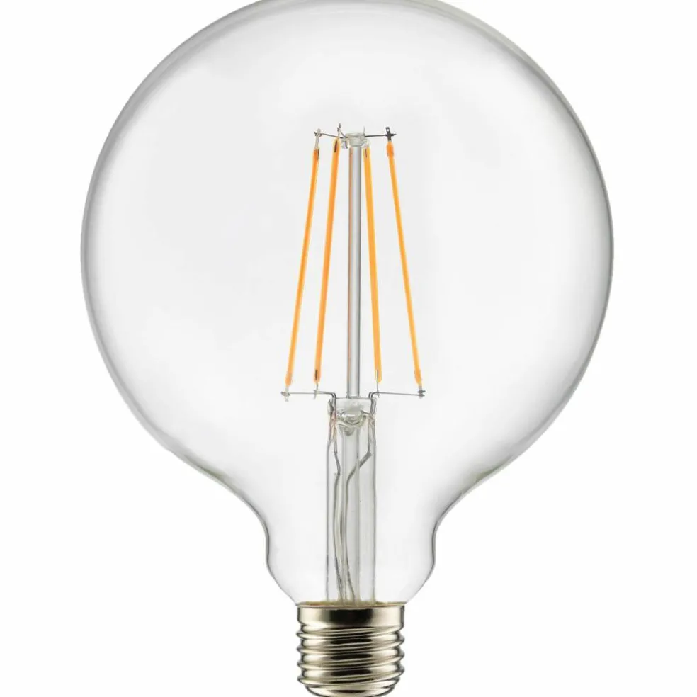 Ljuskälla E27 LED 3-steg dimmer Globe 125 mm 0,4-7W, klar