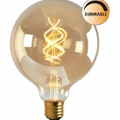 Ljuskälla LED Soft Filament Dimbar Guld 100 mm