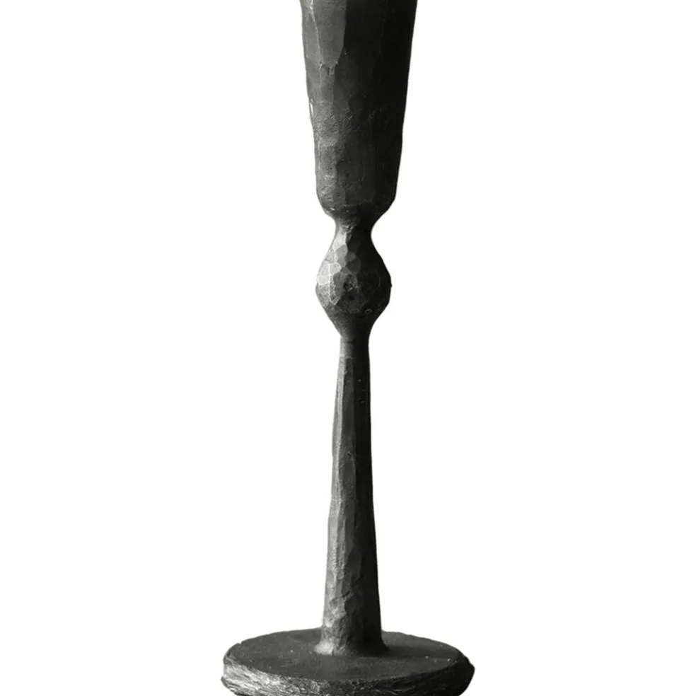 Ljuslykta, black, medium