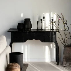 Ljuslykta, black, small