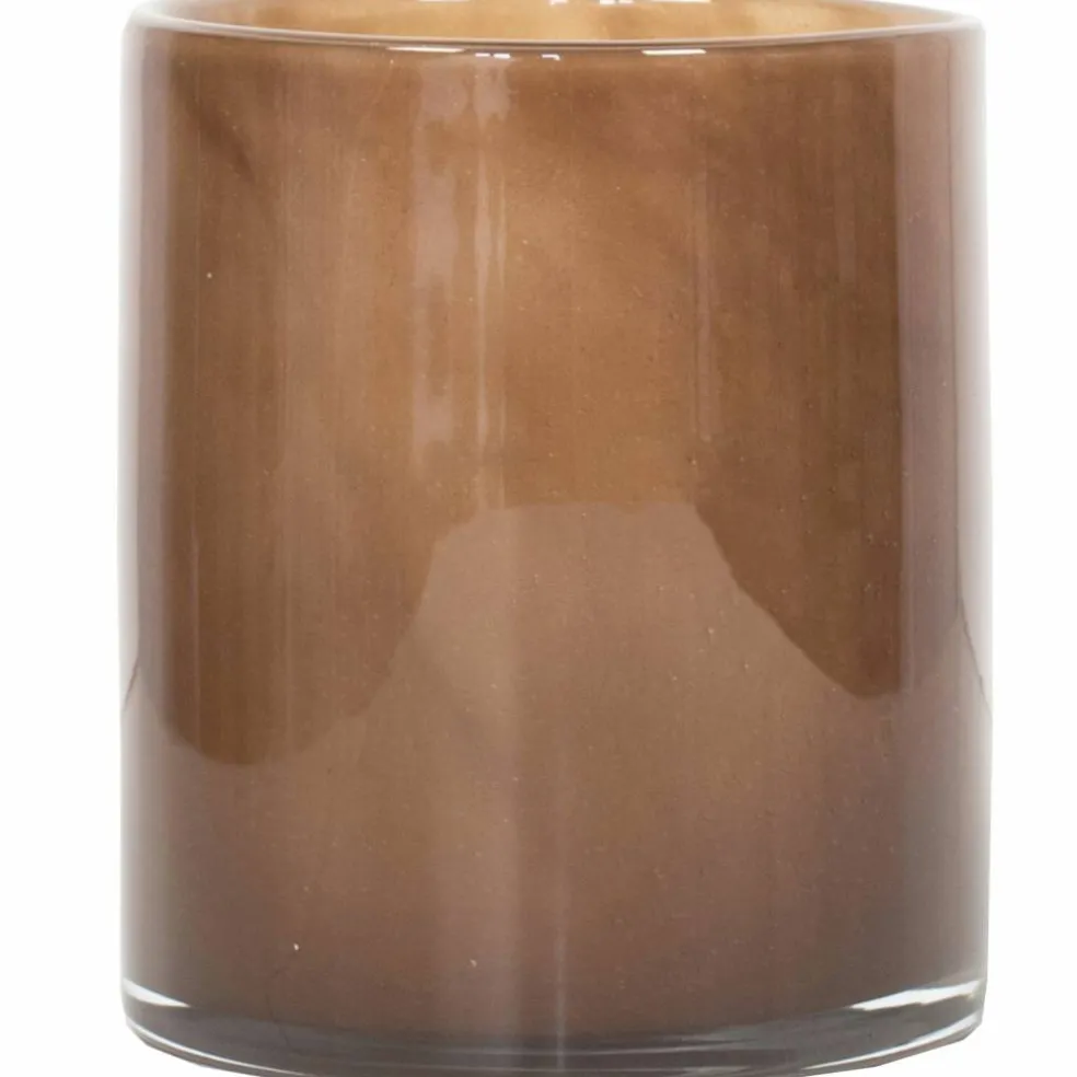 Ljuslykta, brown, large