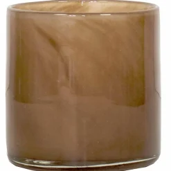 Ljuslykta, brown, large