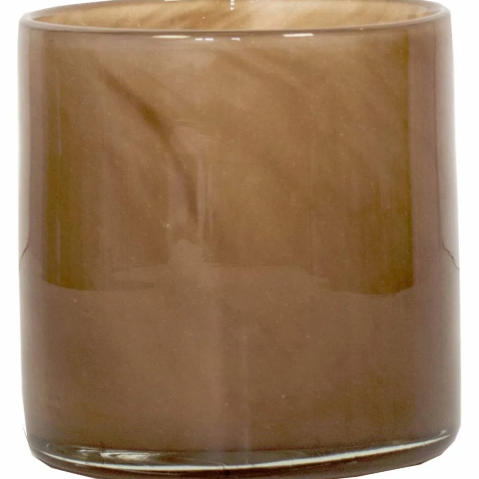 Ljuslykta, brown, medium