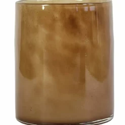 Ljuslykta, brown, medium
