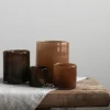 Ljuslykta, brown, small