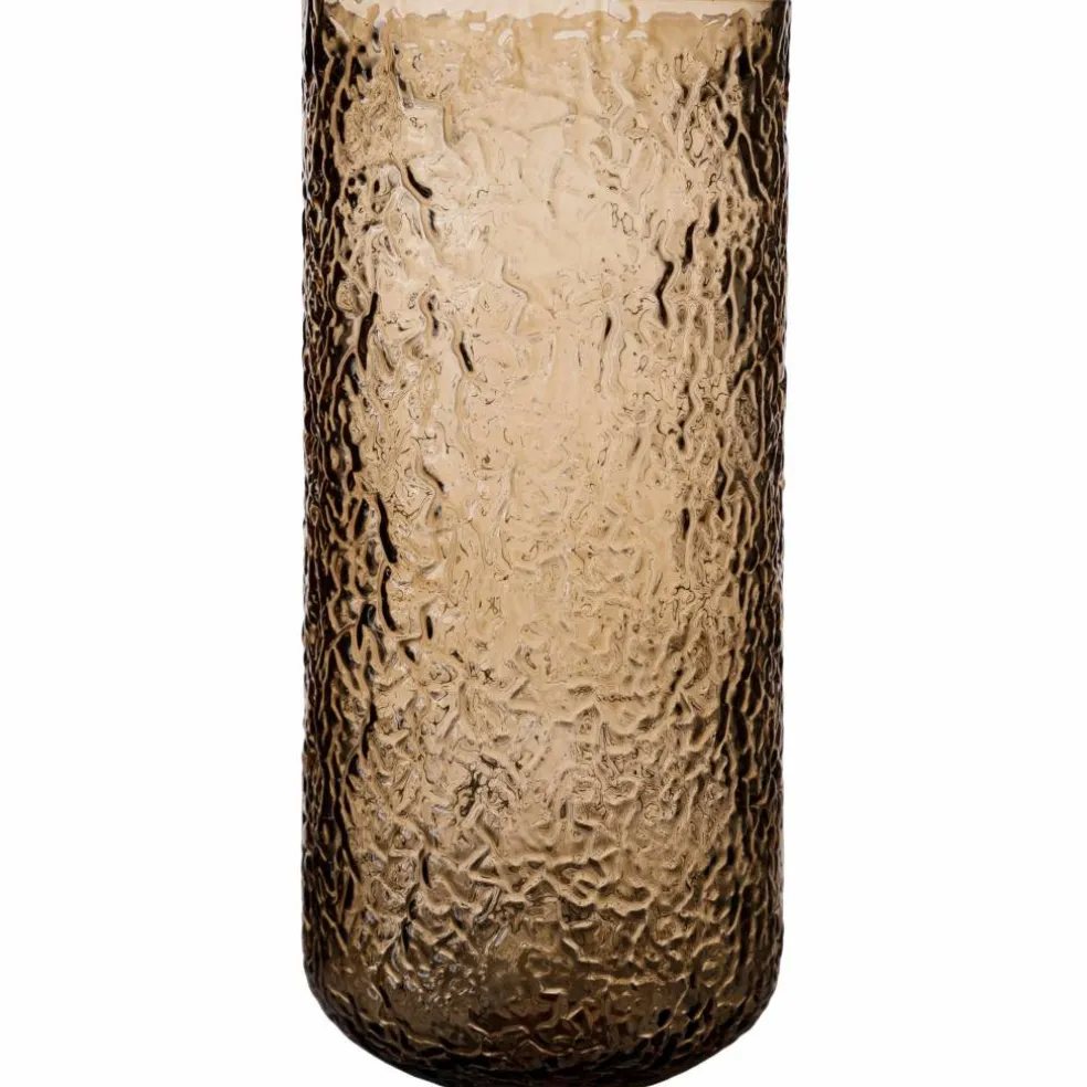 Ljuslykta 25 cm, bärnsten