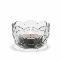Ljuslykta 7 cm, clear