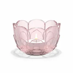 Ljuslykta 7 cm, clear
