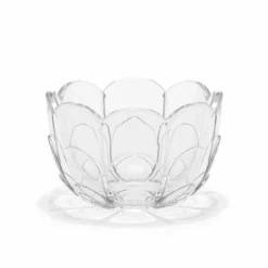 Ljuslykta 7 cm, clear